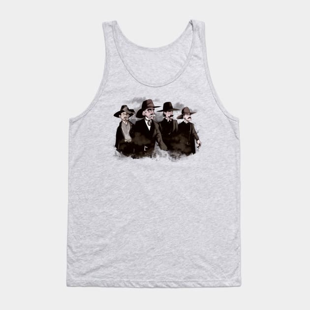 OK Corral Tank Top by LVBart